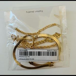 SHEIN Gold Bracelets